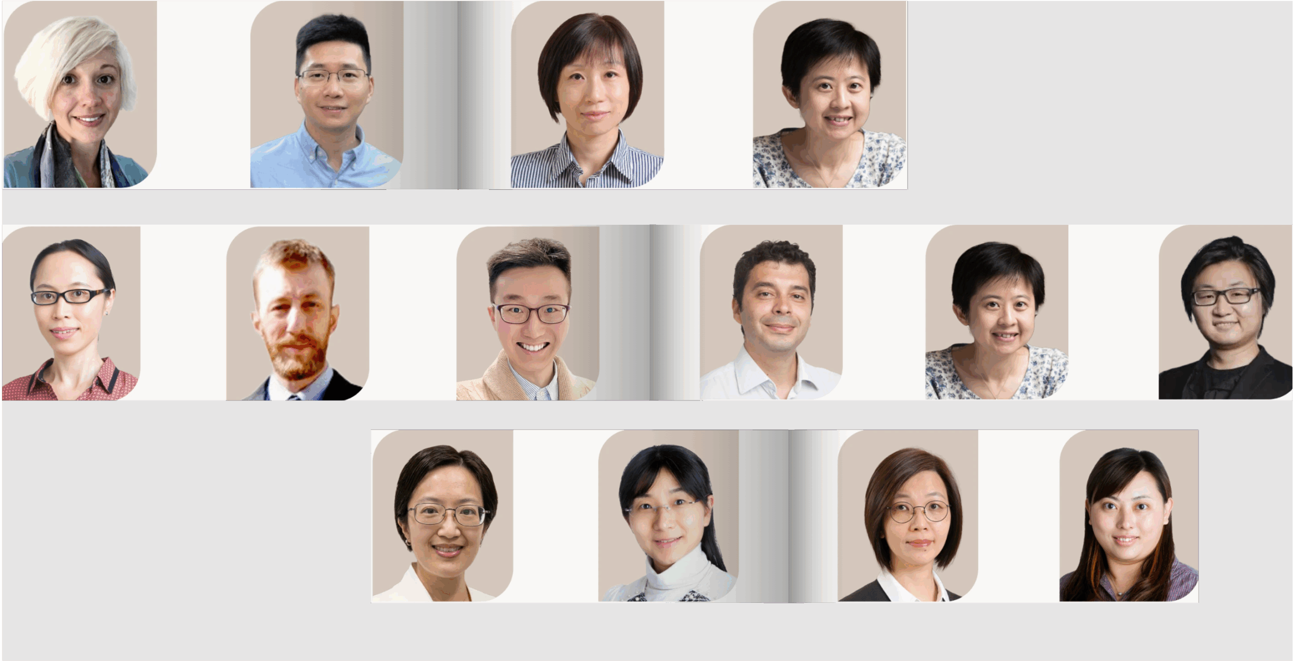 Group of Education Faculty montage